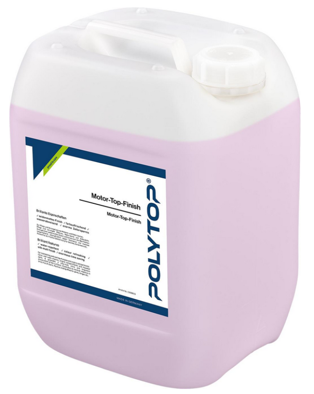 Motor Top Finish 750ml / 10Ltr.